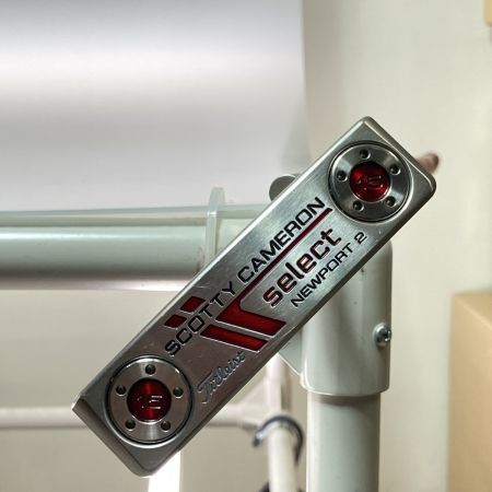  Titleist タイトリスト SCOTTY CAMERON select NEWPORT2 パター 34インチ カバー付