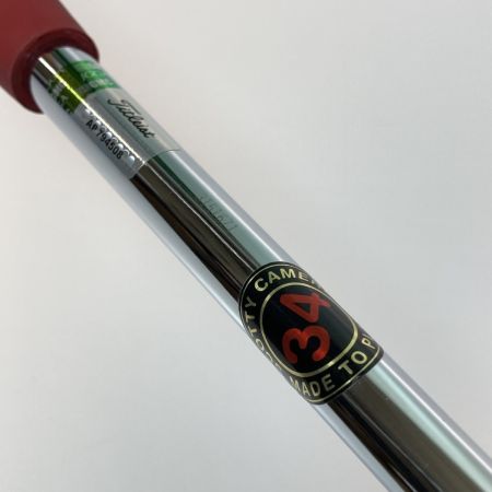  Titleist タイトリスト SCOTTY CAMERON select NEWPORT2 パター 34インチ カバー付