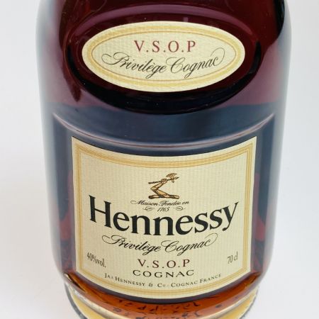  Hennessy ヘネシー VSOP プリヴィレッジ コニャック ブランデー 700ml 40度 箱付 未開栓
