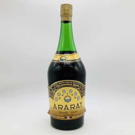 ARARAT 6年 SIX STAR シックススター アルメニア ブランデー 750ml 42% 未開栓