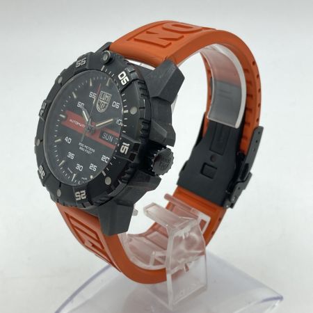  LUMINOX ルミノックス マスター カーボン シール 3860 Ref.3876.RB 自動巻き メンズ 腕時計 ケース付