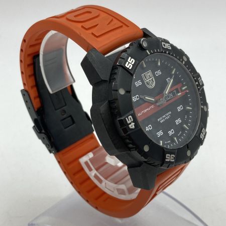  LUMINOX ルミノックス マスター カーボン シール 3860 Ref.3876.RB 自動巻き メンズ 腕時計 ケース付