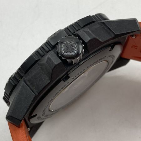  LUMINOX ルミノックス マスター カーボン シール 3860 Ref.3876.RB 自動巻き メンズ 腕時計 ケース付