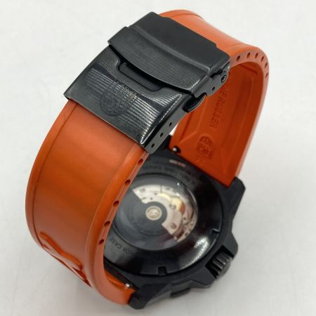  LUMINOX ルミノックス マスター カーボン シール 3860 Ref.3876.RB 自動巻き メンズ 腕時計 ケース付