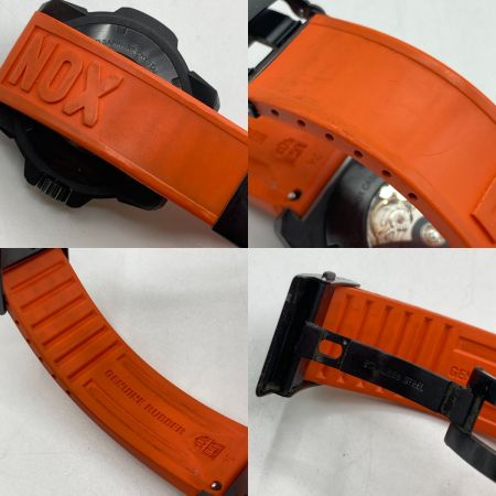  LUMINOX ルミノックス マスター カーボン シール 3860 Ref.3876.RB 自動巻き メンズ 腕時計 ケース付