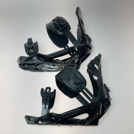  SALOMON サロモン RHYTHM BLACK スノーボード ビンディング サイズM L41198300 ブラック 箱付 20-21年モデル