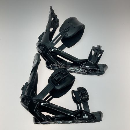  SALOMON サロモン RHYTHM BLACK スノーボード ビンディング サイズM L41198300 ブラック 箱付 20-21年モデル
