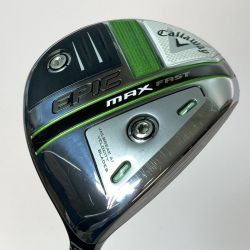 ◎◎ Callaway キャロウェイ EPIC MAX FAST 3FW 15° フェアウェイウッド Speeder EVOLUTION R カバー付 Cランク