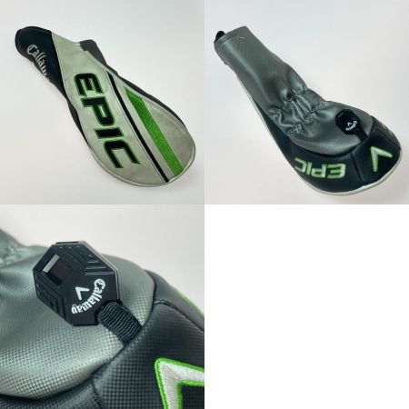  Callaway キャロウェイ EPIC MAX FAST 3FW 15° フェアウェイウッド Speeder EVOLUTION R カバー付