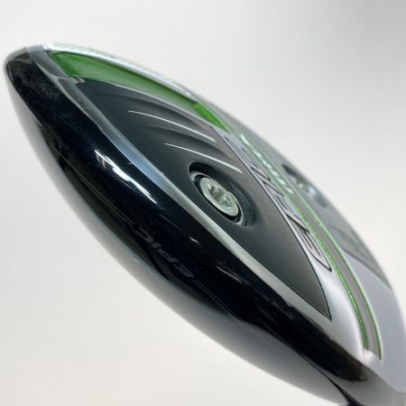  Callaway キャロウェイ EPIC MAX FAST 3FW 15° フェアウェイウッド Speeder EVOLUTION R カバー付
