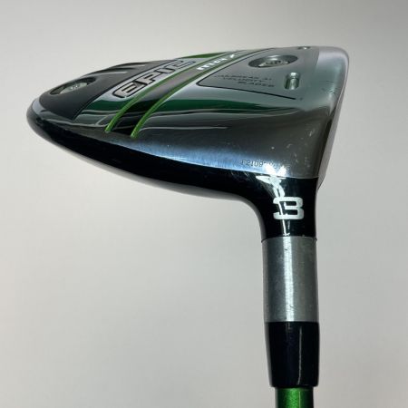  Callaway キャロウェイ EPIC MAX FAST 3FW 15° フェアウェイウッド Speeder EVOLUTION R カバー付