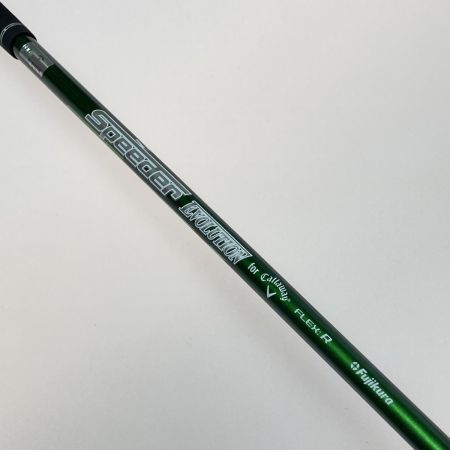  Callaway キャロウェイ EPIC MAX FAST 3FW 15° フェアウェイウッド Speeder EVOLUTION R カバー付