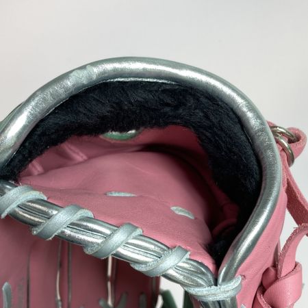  Rawlings ローリングス HOH MLB COLOR SYNC 軟式用グラブ 外野手用 右投用 GR5HMY795FW-PK/MINT 2025年モデル