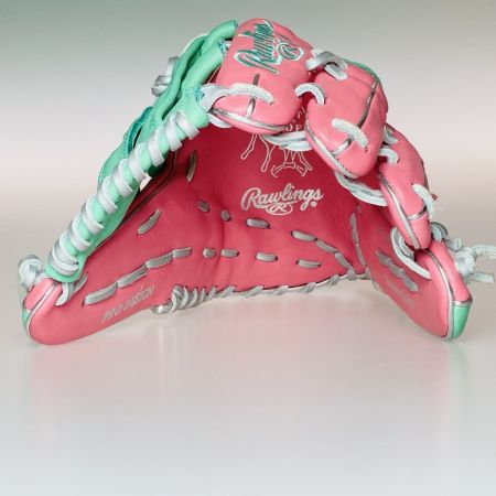  Rawlings ローリングス HOH MLB COLOR SYNC 軟式用グラブ 外野手用 右投用 GR5HMY795FW-PK/MINT 2025年モデル
