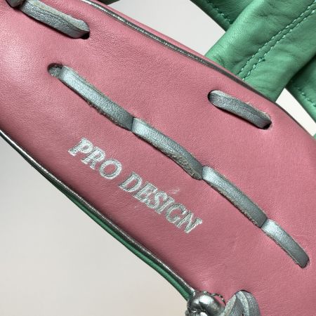  Rawlings ローリングス HOH MLB COLOR SYNC 軟式用グラブ 外野手用 右投用 GR5HMY795FW-PK/MINT 2025年モデル