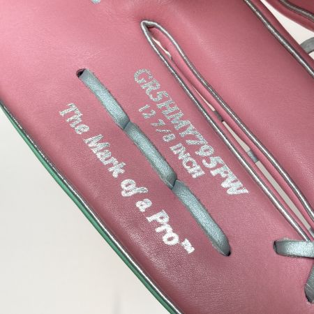  Rawlings ローリングス HOH MLB COLOR SYNC 軟式用グラブ 外野手用 右投用 GR5HMY795FW-PK/MINT 2025年モデル