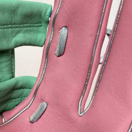  Rawlings ローリングス HOH MLB COLOR SYNC 軟式用グラブ 外野手用 右投用 GR5HMY795FW-PK/MINT 2025年モデル