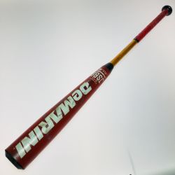 ◎◎ DEMARINI J.S.B.B K-point 軟式用バット 85cm ダメージ多 ジュニア用バット Cランク