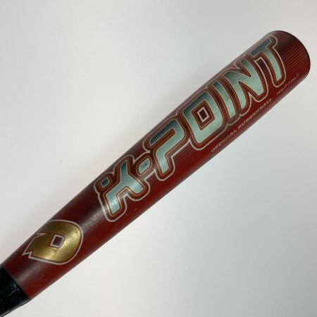  DEMARINI J.S.B.B K-point 軟式用バット 85cm ダメージ多 ジュニア用バット
