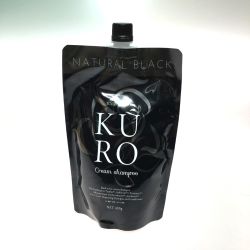 ◎◎ VALANROSH KURO KURO VR ヘアカラークリームシャンプー ナチュラルブラック 400g Nランク