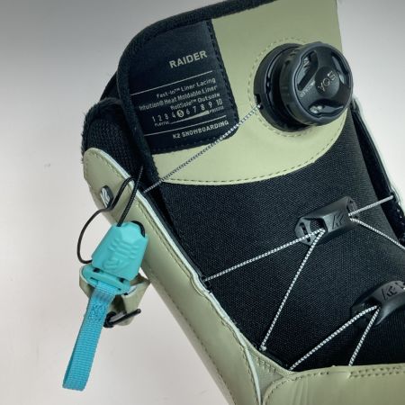  K2 ケーツー スノーボードブーツ K2 RAIDER 26cm メンズ 23-24年モデル オフホワイト