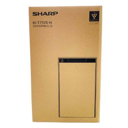  SHARP シャープ 加湿空気清浄機 プラズマクラスターNEXT搭載 KI-T75YX-H