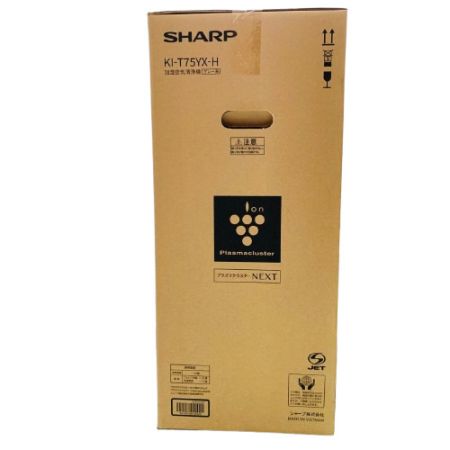  SHARP シャープ 加湿空気清浄機 プラズマクラスターNEXT搭載 KI-T75YX-H