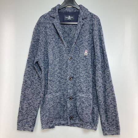  Psycho Bunny サイコバニー ニット テーラードジャケット サイズL PB-XN-82096