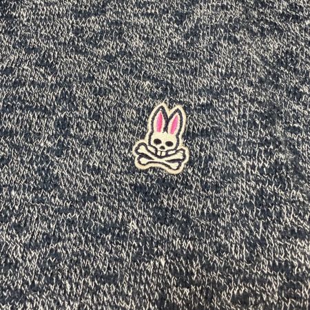  Psycho Bunny サイコバニー ニット テーラードジャケット サイズL PB-XN-82096