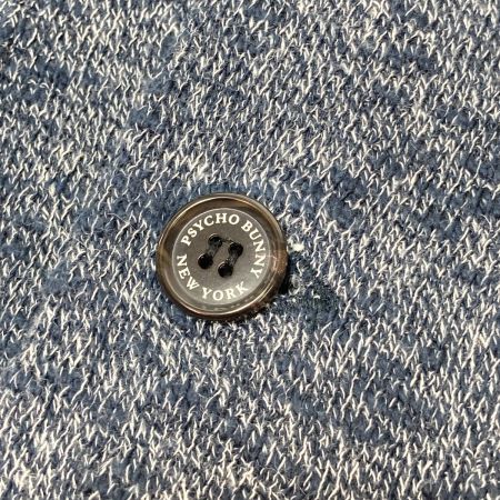  Psycho Bunny サイコバニー ニット テーラードジャケット サイズL PB-XN-82096