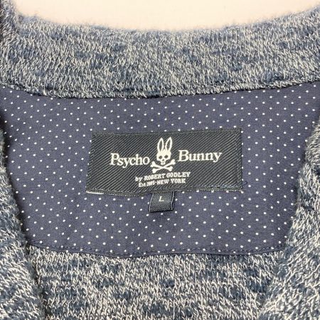  Psycho Bunny サイコバニー ニット テーラードジャケット サイズL PB-XN-82096