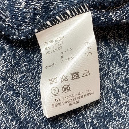  Psycho Bunny サイコバニー ニット テーラードジャケット サイズL PB-XN-82096