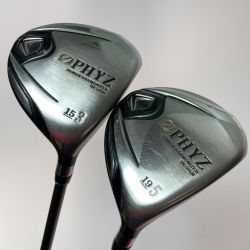 ◎◎ Bridgestone ブリヂストン PHYZ ファイズ 3FW 5FW フェアウェイウッド 2本セット PZ-501W R Cランク