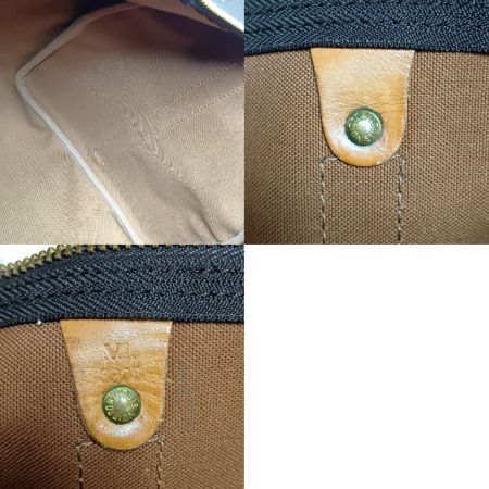  LOUIS VUITTON ルイヴィトン モノグラム キーポル バンドリエール55 ボストンバッグ M41414 ブラウン