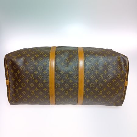 LOUIS VUITTON ルイヴィトン モノグラム キーポル バンドリエール55 ボストンバッグ M41414 ブラウン