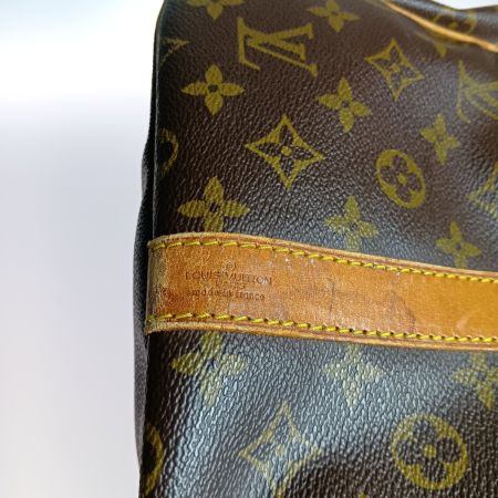  LOUIS VUITTON ルイヴィトン モノグラム キーポル バンドリエール55 ボストンバッグ M41414 ブラウン