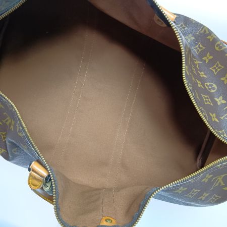  LOUIS VUITTON ルイヴィトン モノグラム キーポル バンドリエール55 ボストンバッグ M41414 ブラウン