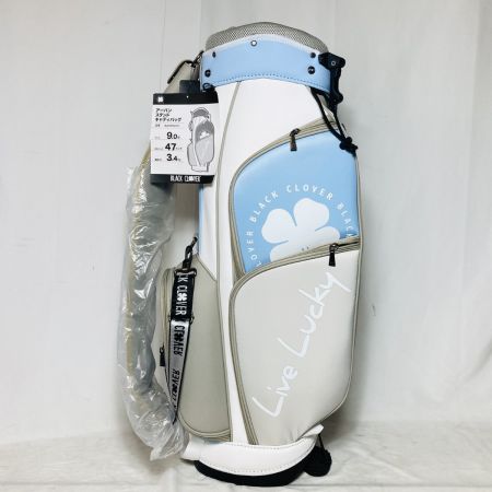  BLACK CLOVER アーバン スタンド キャディバッグ 9.0型 3.4kg 6分割 BA5PNC01