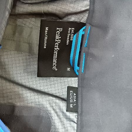  Peak Performance ピークパフォーマンス スキーウェア パンツ L R&D Heli Alp P Gore-Tex Pro ブルー