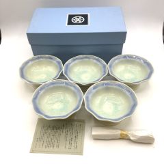  たち吉 水かがみ デザート椀 5個セット Aランク