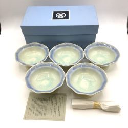 ◎◎ たち吉 水かがみ デザート椀 5個セット Aランク