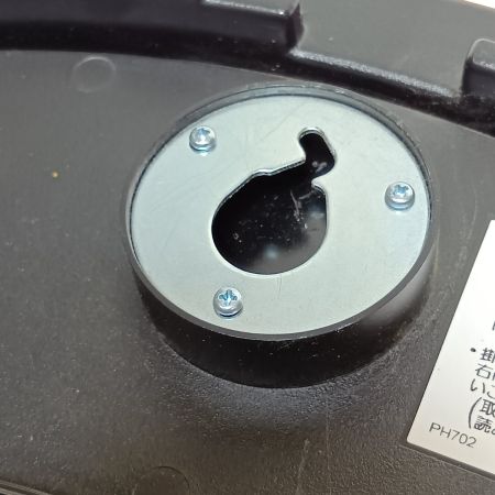  SEIKO セイコー 防湿・防塵型 掛け時計 クオーツ KH407S シルバー x ホワイト 動作確認済