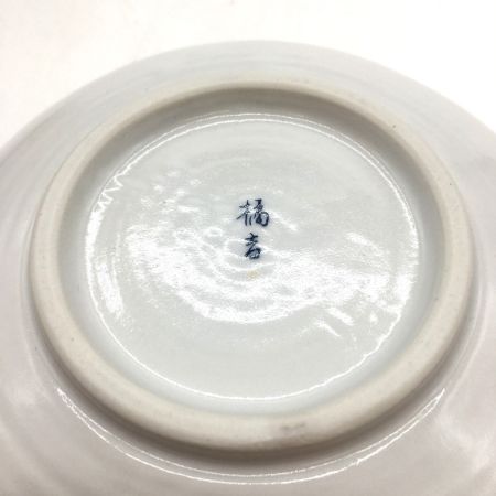  たつ吉 赤絵花文 変形皿 中鉢 煮物鉢 5枚セット 箱付き