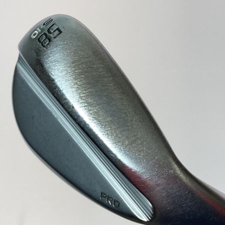  PING ピン GLIDE FORGED PRO We 58° ウェッジ 黒ドット N.S.PRO modus3 S