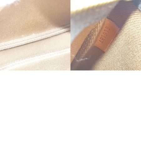  LOUIS VUITTON ルイヴィトン モノグラム ポシェット・アクセソワール アクセサリーポーチ M51980 ブラウン