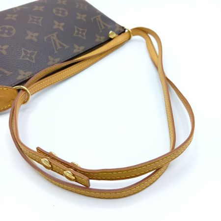  LOUIS VUITTON ルイヴィトン モノグラム ポシェット・アクセソワール アクセサリーポーチ M51980 ブラウン