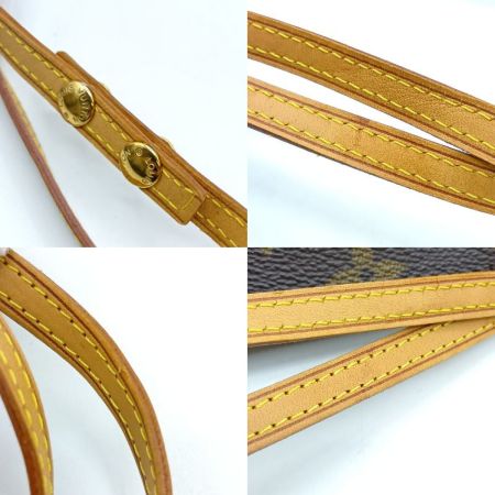  LOUIS VUITTON ルイヴィトン モノグラム ポシェット・アクセソワール アクセサリーポーチ M51980 ブラウン