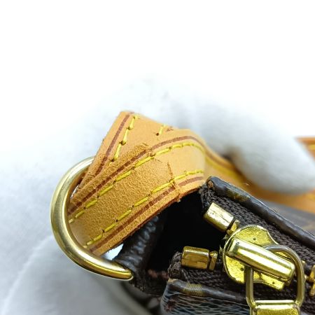  LOUIS VUITTON ルイヴィトン モノグラム ポシェット・アクセソワール アクセサリーポーチ M51980 ブラウン