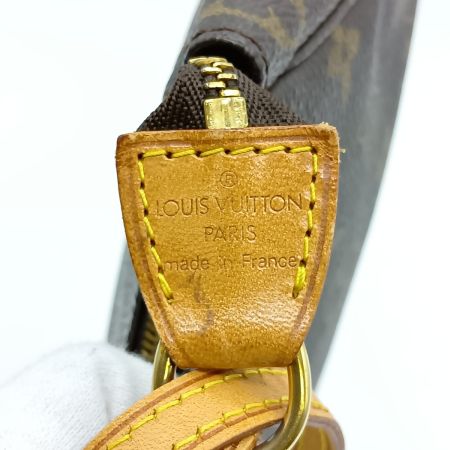  LOUIS VUITTON ルイヴィトン モノグラム ポシェット・アクセソワール アクセサリーポーチ M51980 ブラウン
