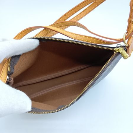  LOUIS VUITTON ルイヴィトン モノグラム ポシェット・アクセソワール アクセサリーポーチ M51980 ブラウン